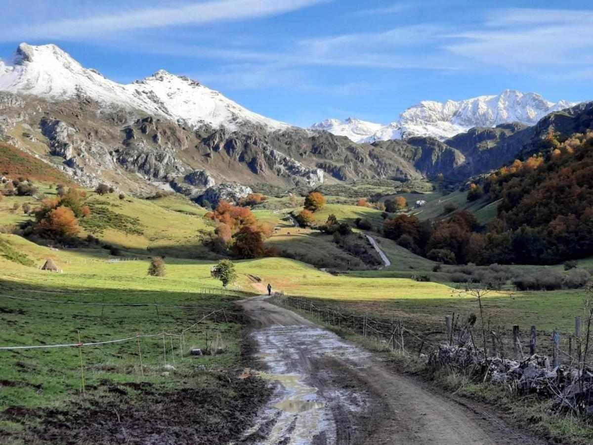 Apartamentos Rurales La Laguna Somiedo Valle de Lago Exteriér fotografie
