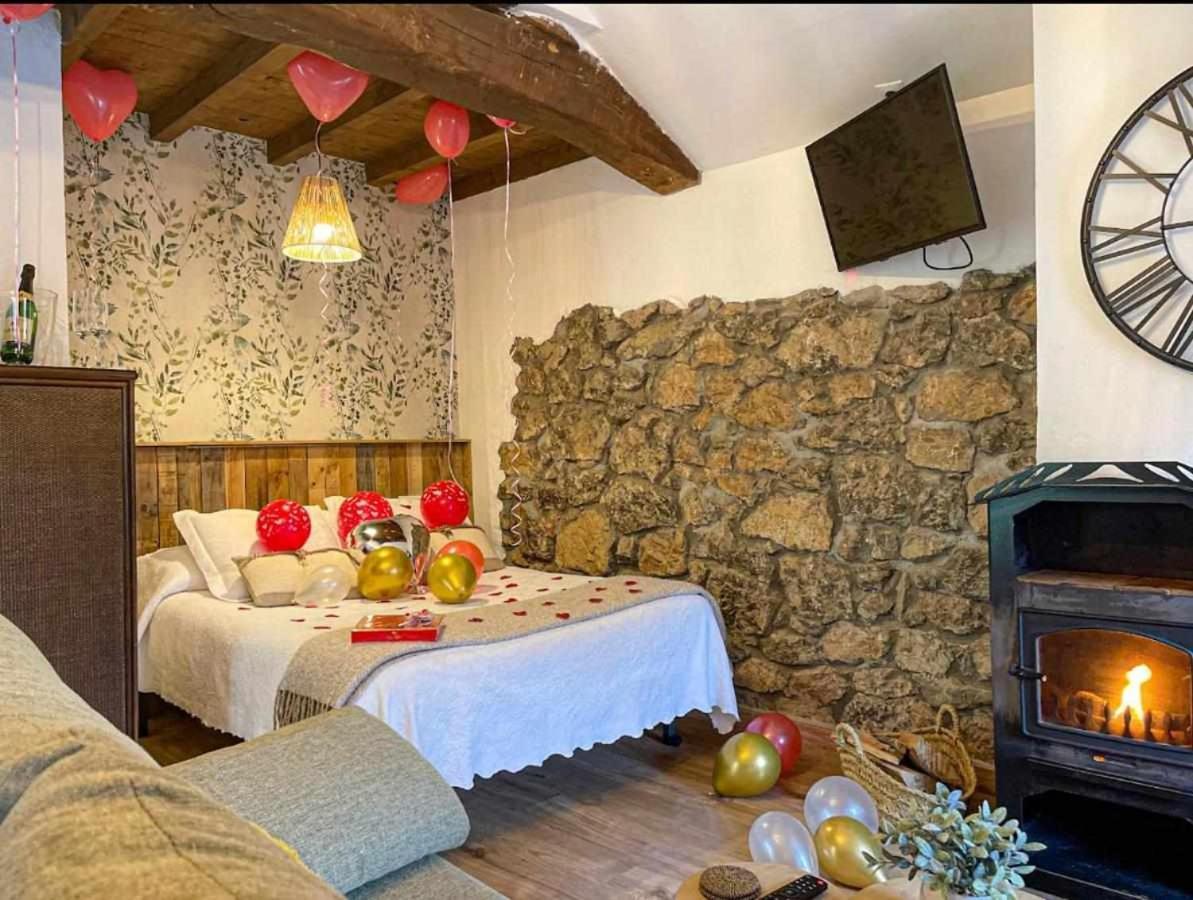 Apartamentos Rurales La Laguna Somiedo Valle de Lago Exteriér fotografie