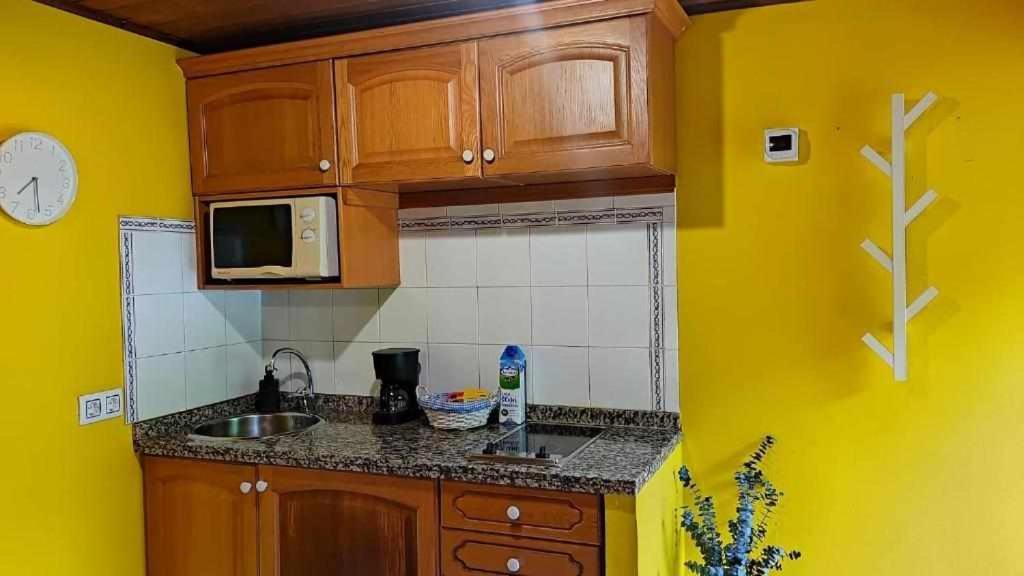Apartamentos Rurales La Laguna Somiedo Valle de Lago Exteriér fotografie