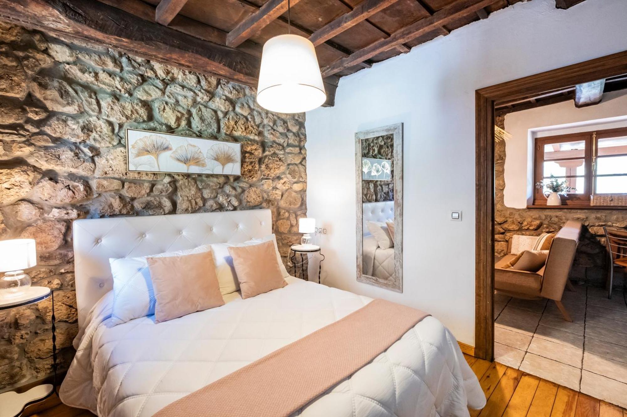 Apartamentos Rurales La Laguna Somiedo Valle de Lago Exteriér fotografie