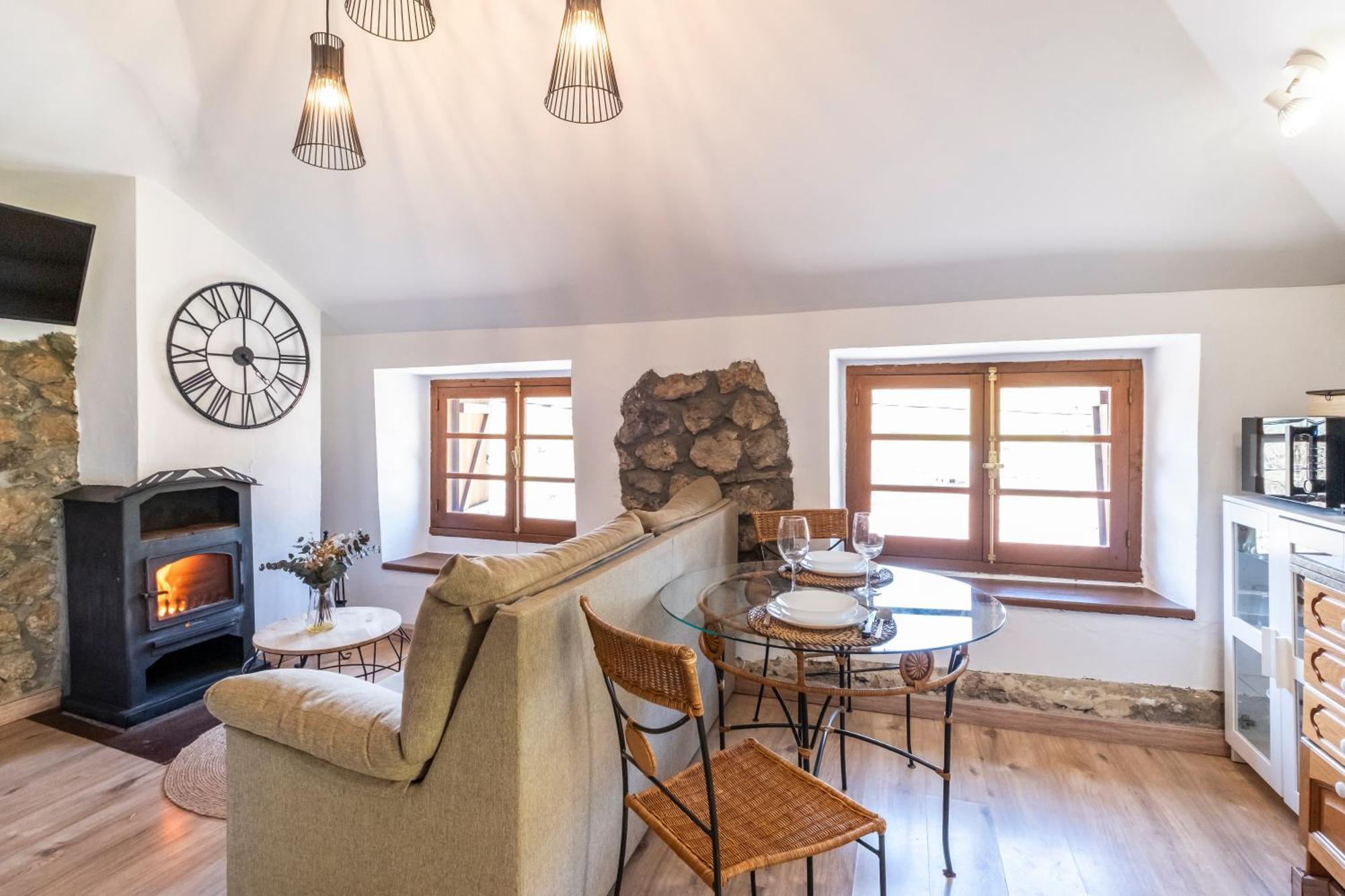 Apartamentos Rurales La Laguna Somiedo Valle de Lago Exteriér fotografie