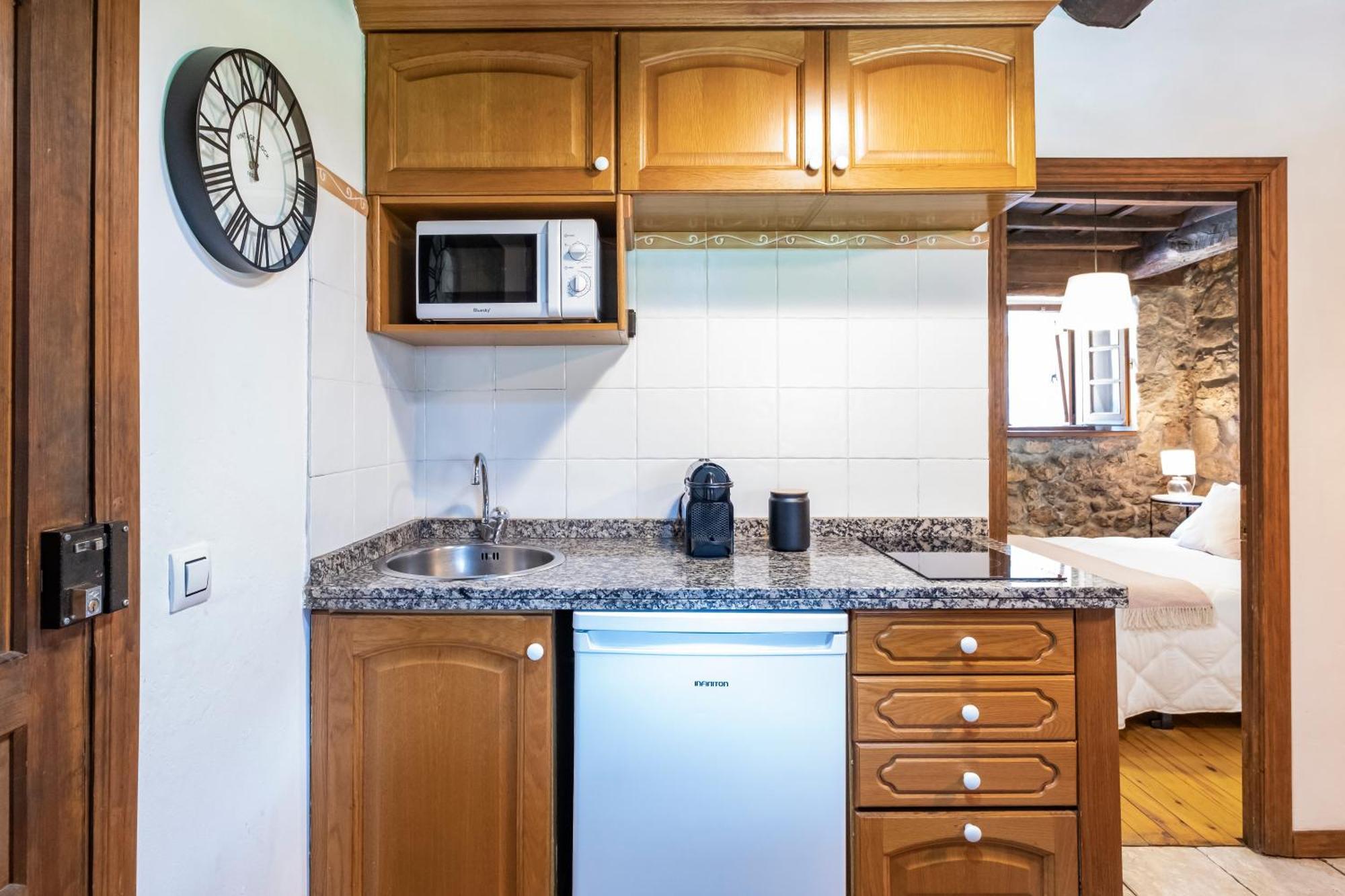 Apartamentos Rurales La Laguna Somiedo Valle de Lago Exteriér fotografie