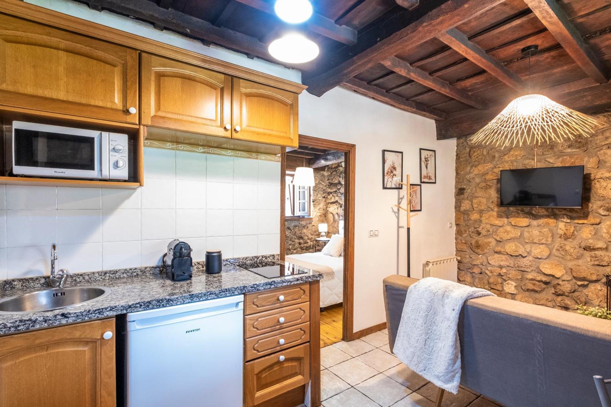 Apartamentos Rurales La Laguna Somiedo Valle de Lago Exteriér fotografie