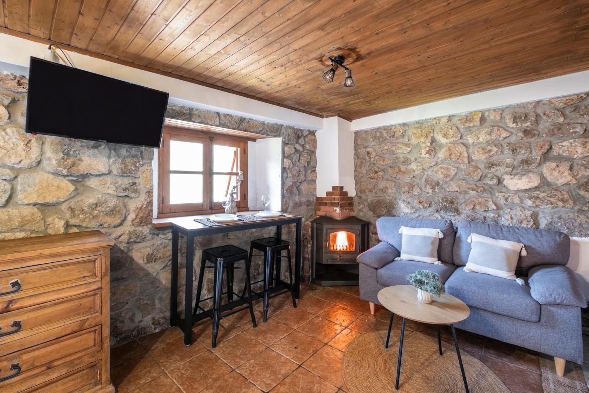 Apartamentos Rurales La Laguna Somiedo Valle de Lago Exteriér fotografie
