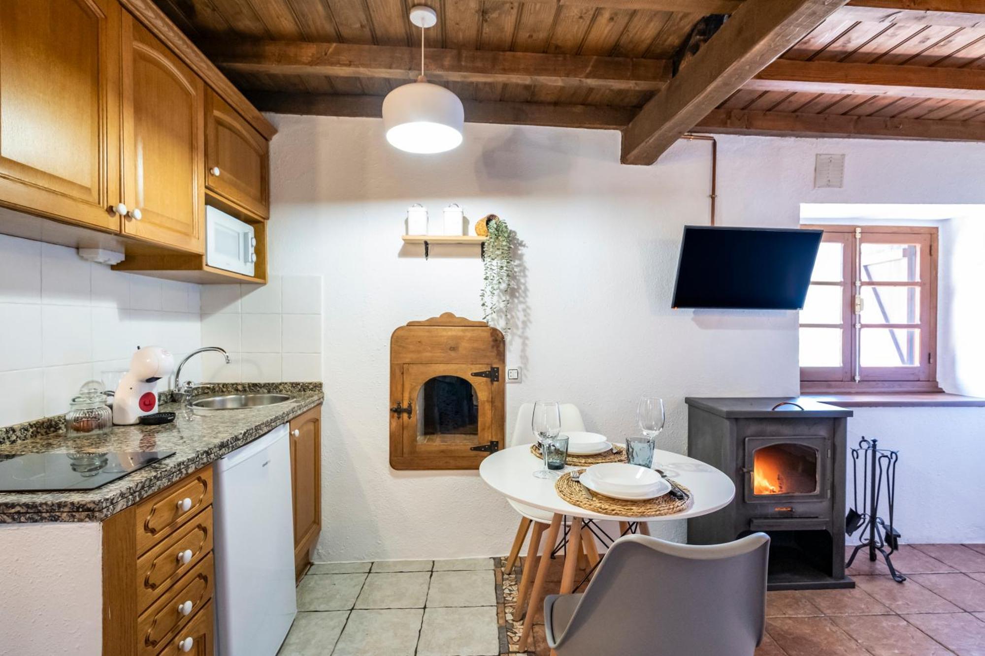 Apartamentos Rurales La Laguna Somiedo Valle de Lago Exteriér fotografie