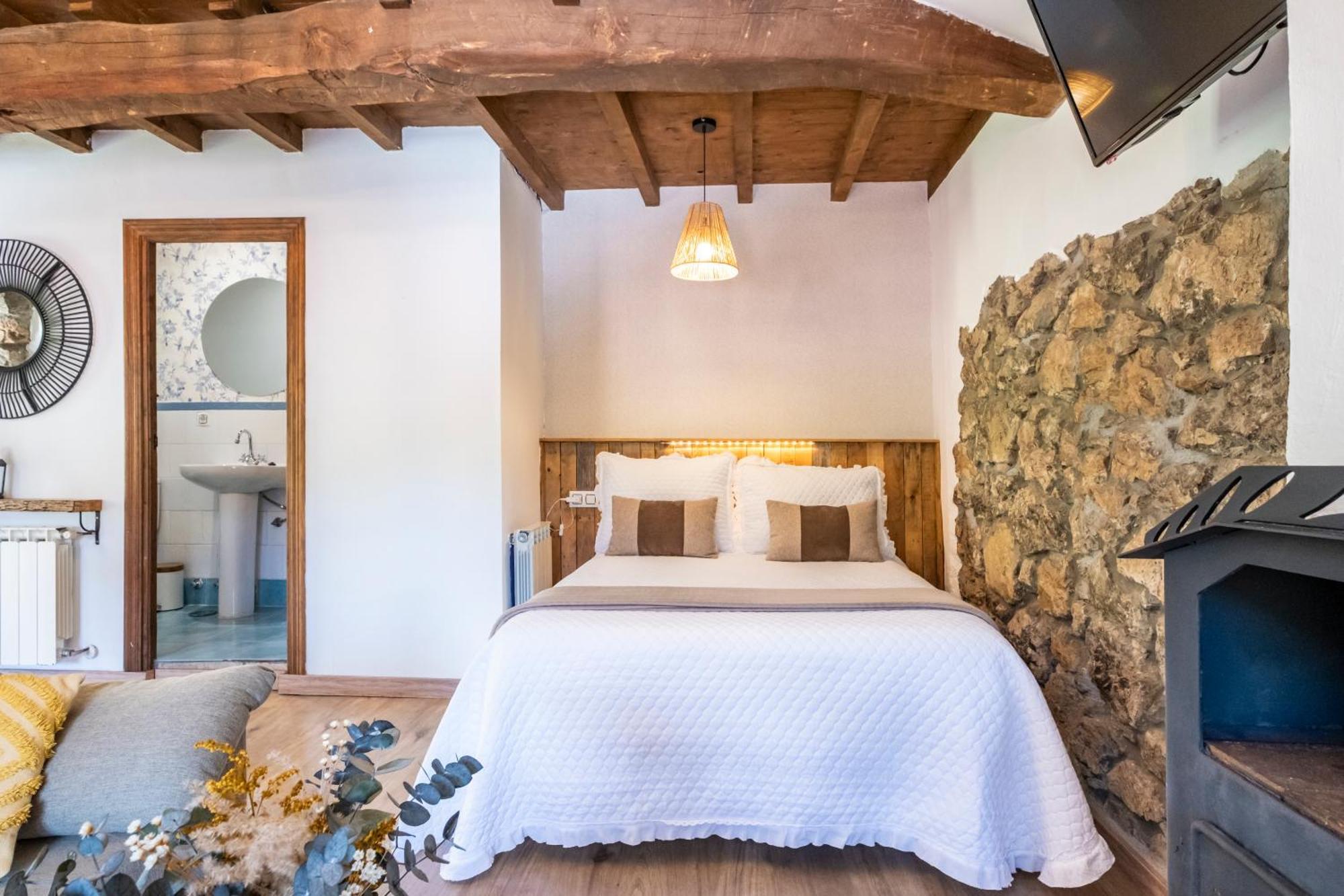 Apartamentos Rurales La Laguna Somiedo Valle de Lago Exteriér fotografie